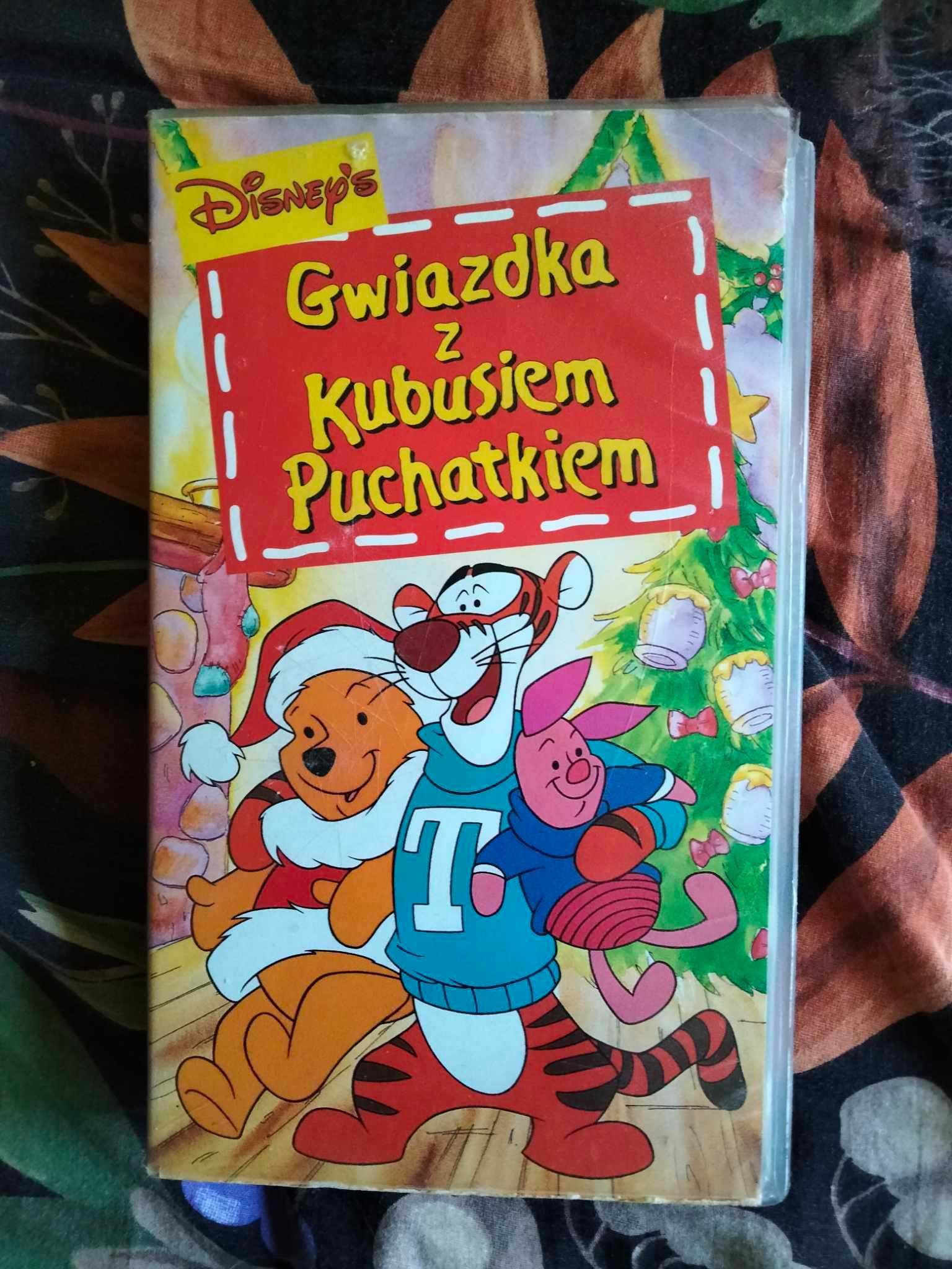 "Gwiazdka z Kubusiem Puchatkiem" VHS