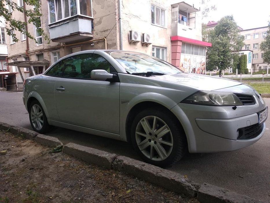 Продам Reno megan 2 cabriolet