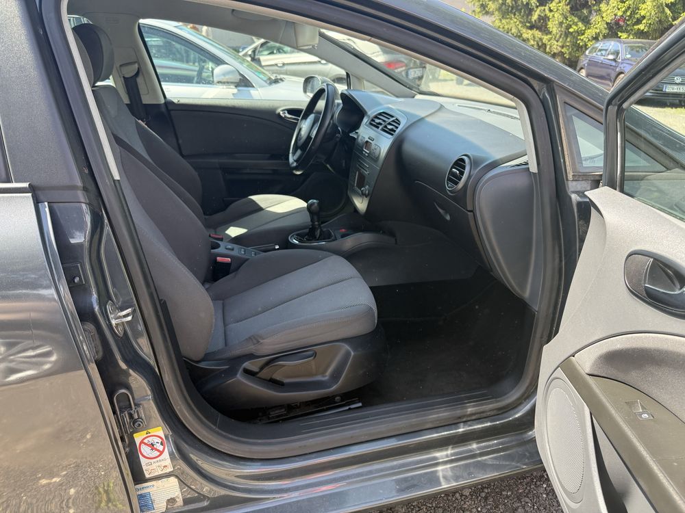 Seat Leon 1.6 MPi, lpg, opłacony, gotowy do rejestracji