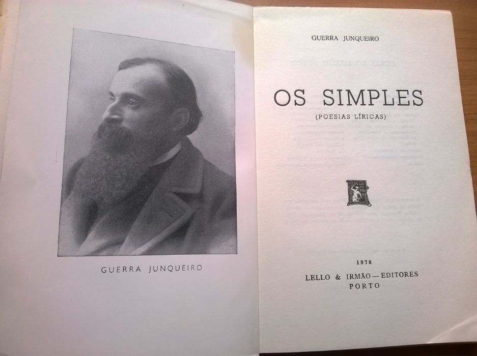 A Velhice do Padre Eterno + Os Simples - Guerra Junqueiro