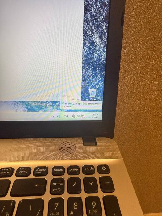 Ноутбук ASUS X541S, Стан ідеал! Батарея тримає!