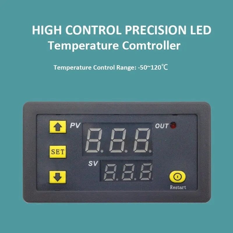 Термореле W3230,  регулятор температуры-55 ~ 120C.Термостат.220 вольт