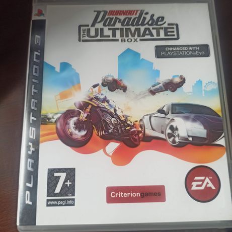 Burnout Paradise The ULTIMATE BOX PS3   PS 3 PlayStation 3