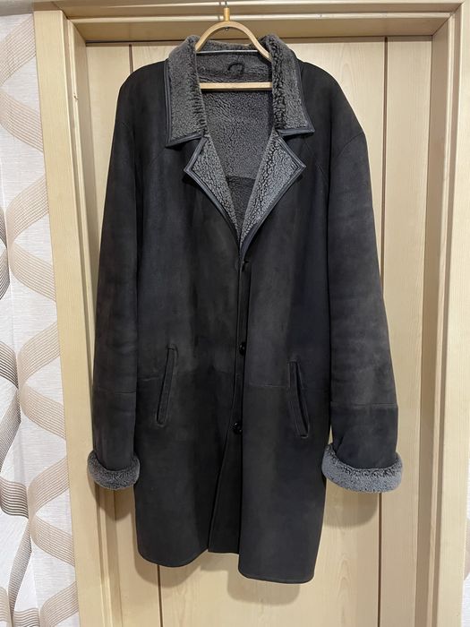 Дубленка натуральная мужская