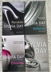 Livros Crossfire de Sylvia Day