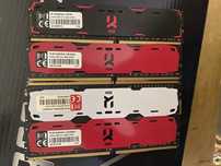 Оперативна память 4gb по 3 і 8gb однією планкою ddr4 goodram 2400