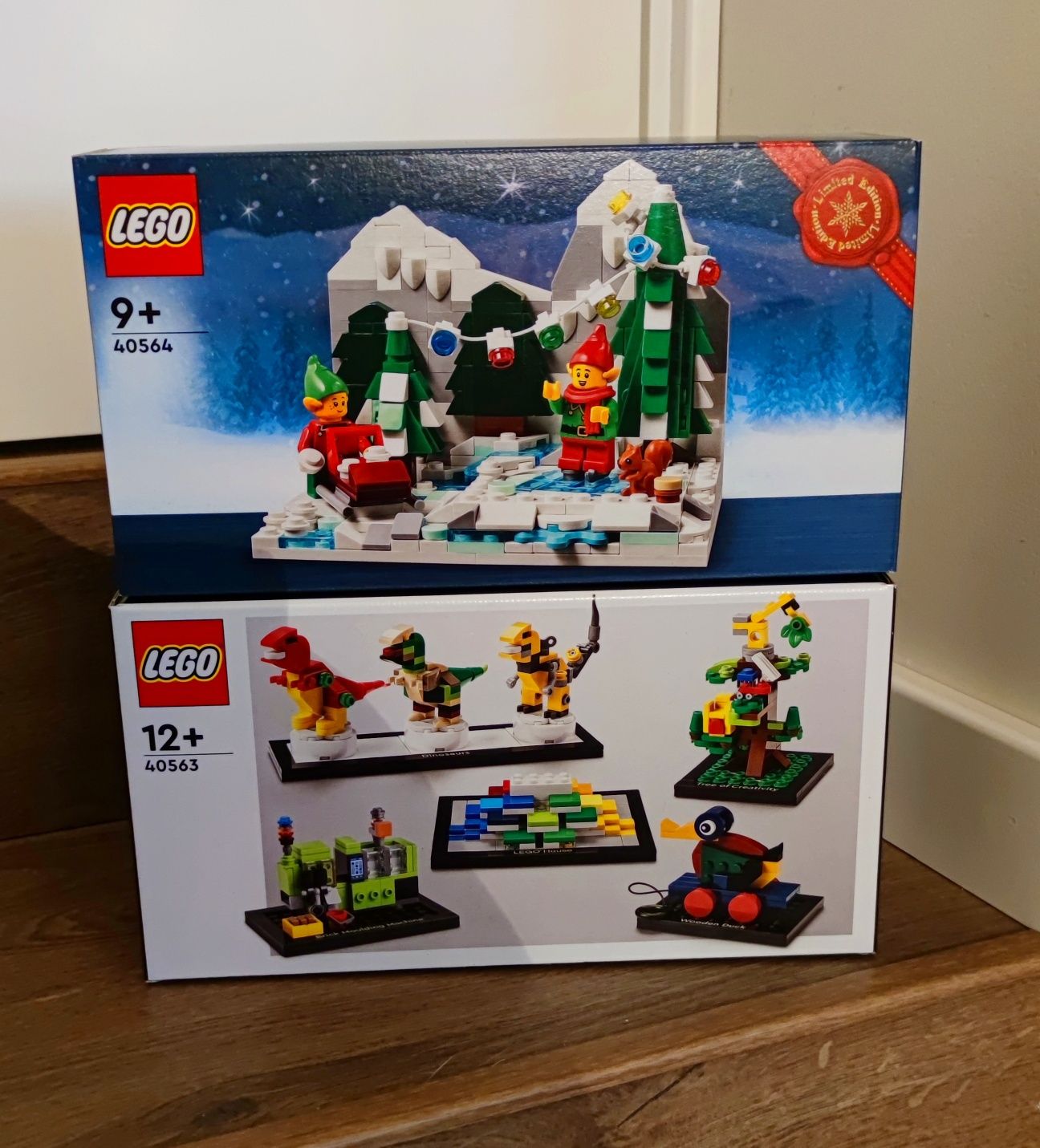 Lego Natal e Tributo à Lego