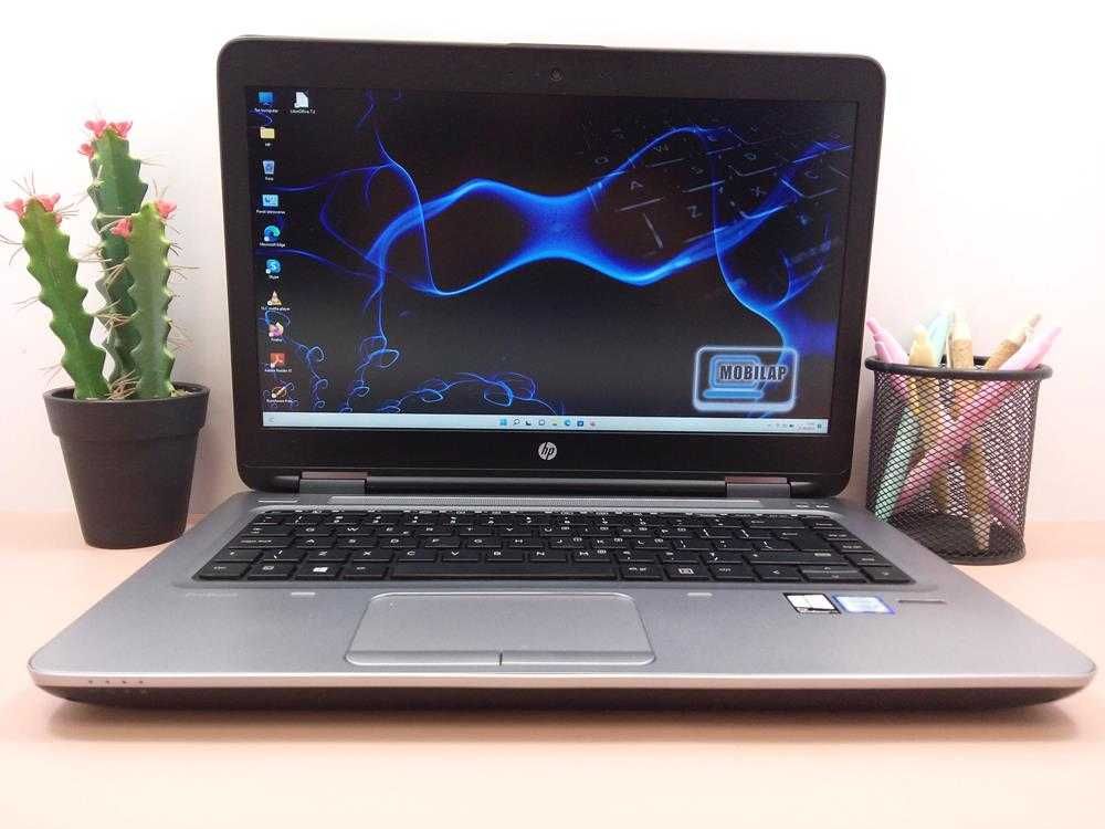 Laptop Do Nauki HP 640 Różowy G2 i5 14 HD 8GB 128 SSD W10 Gw FV