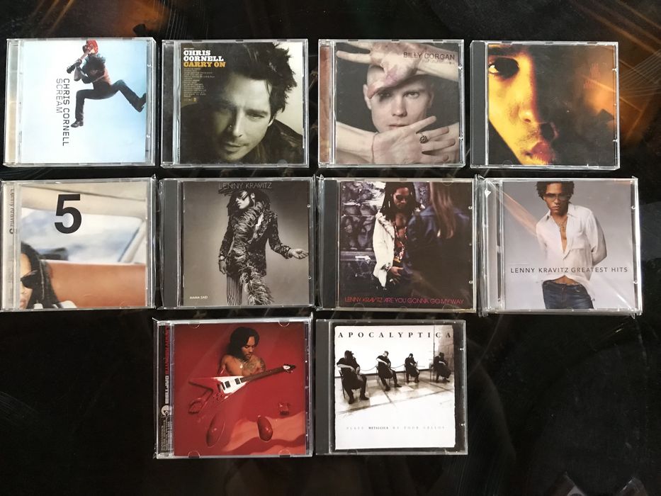 Roxexette REM Morchiba Blur Eminem Nirvana Chris Isaak Rediohead UB 40