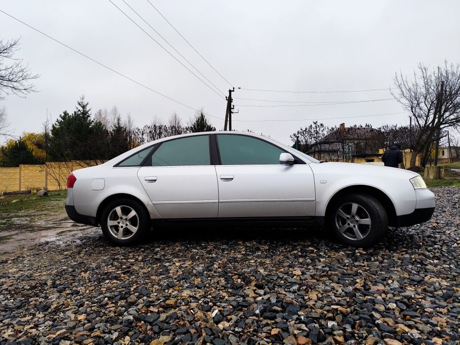 Продам Audi A6 1.8 на гбо-4