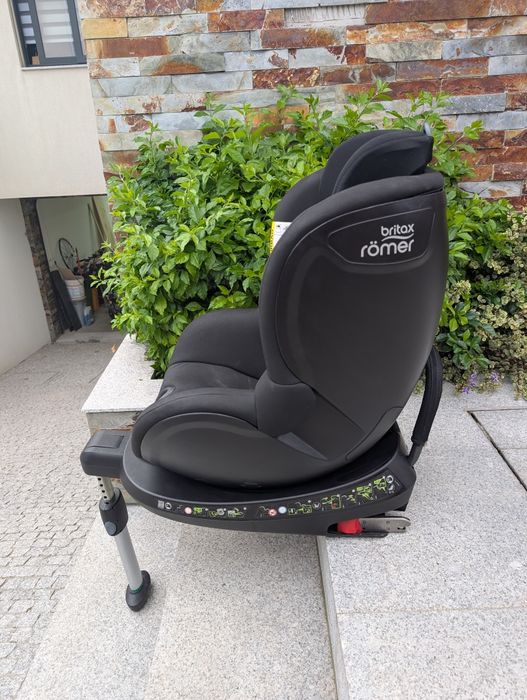 Britax Romer dualfix2 R - cadeira bebe 0-18kg