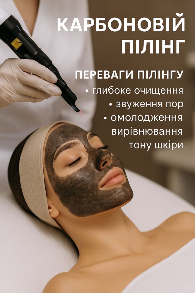 Карбоновий пілінг • 5-й Зарічний • Upgrace