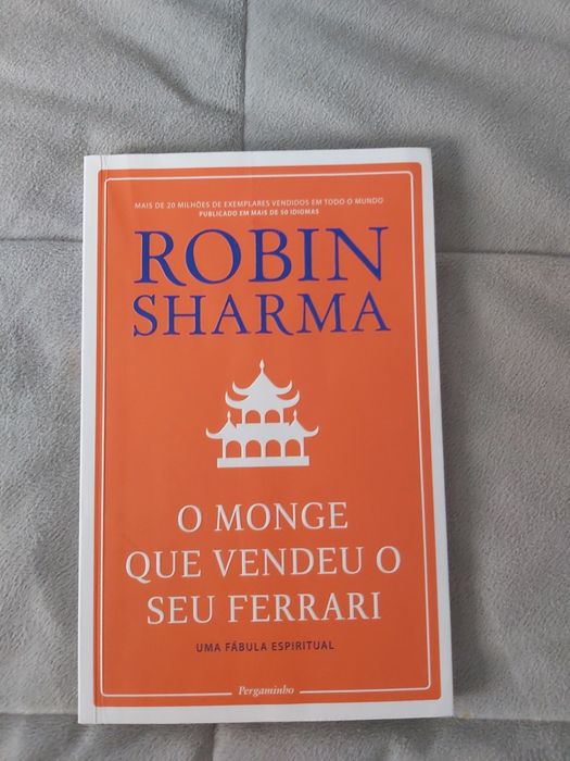 Robin sharma o monge que vendeu o seu ferrari