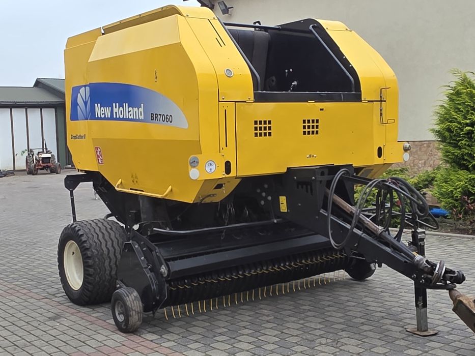 Prasa NEW HOLLAND BR7060 Noże siatka br7070 case br740 john deere kuhn