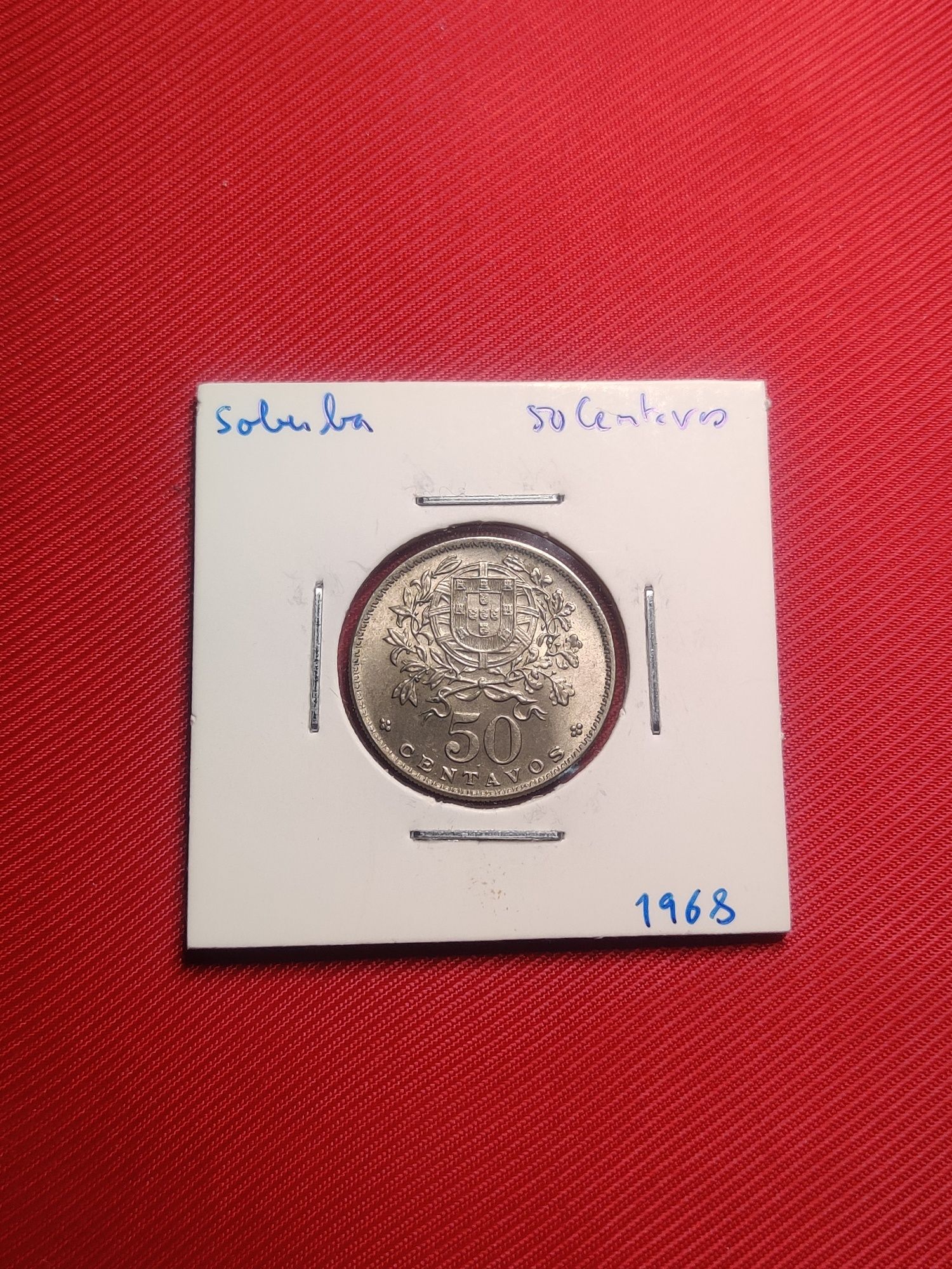 Moeda 50 Centavos 1968