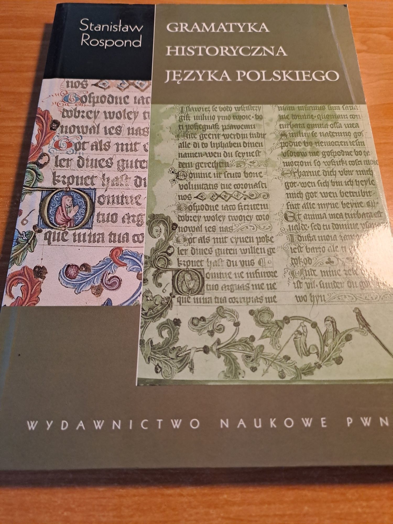 Gramatyka historyczna j.polskiego
