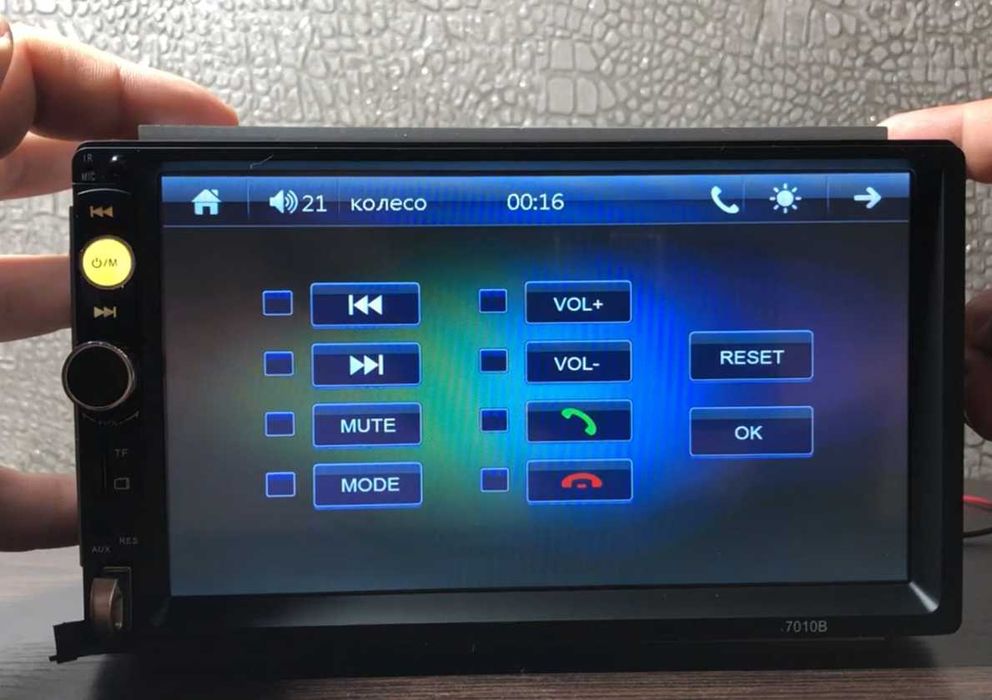 Автомагнітола pioneer 2din mp5,магнитола с сенсорным экраном,пульт