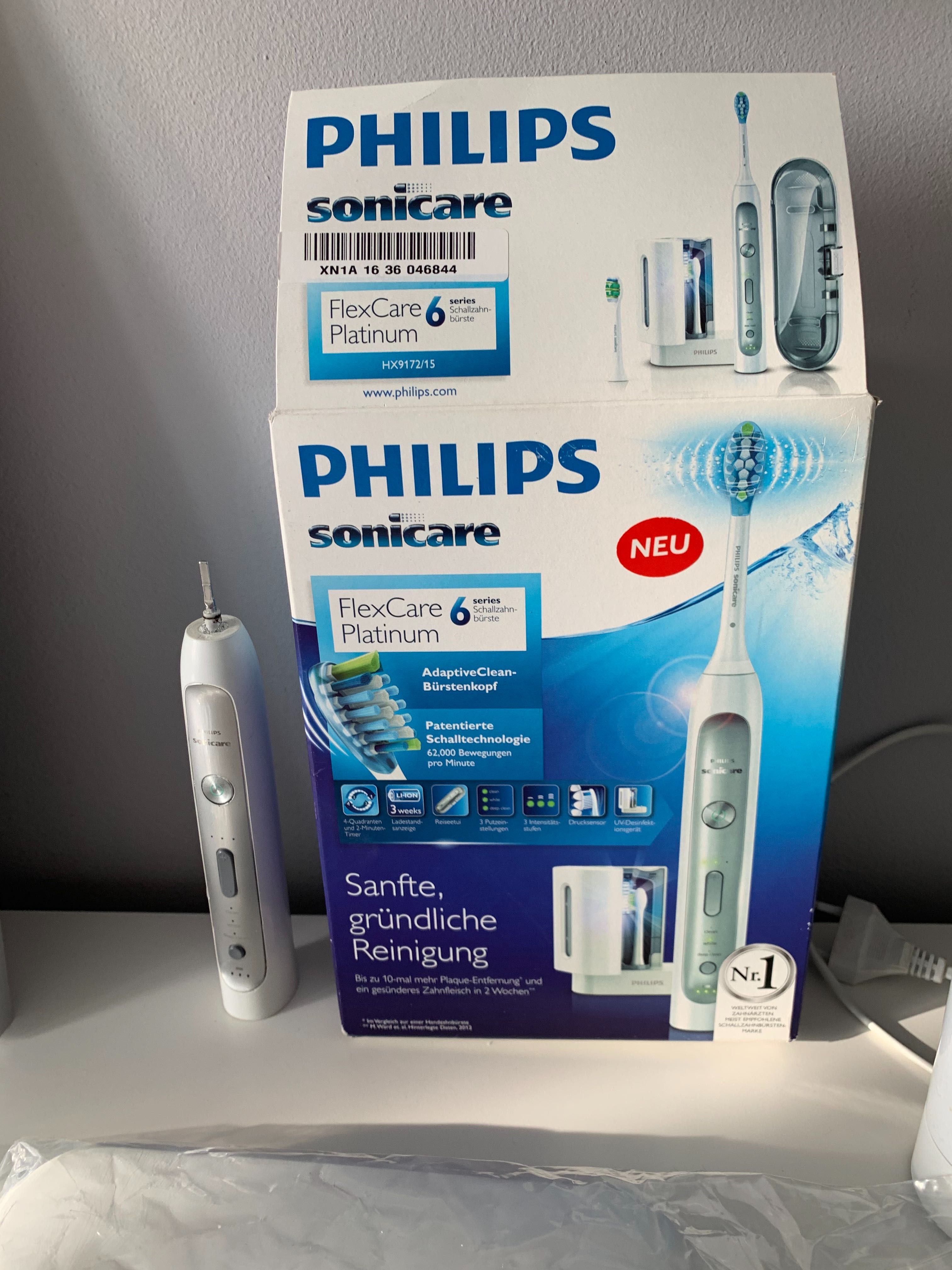 Sonicare flex зубная щетка