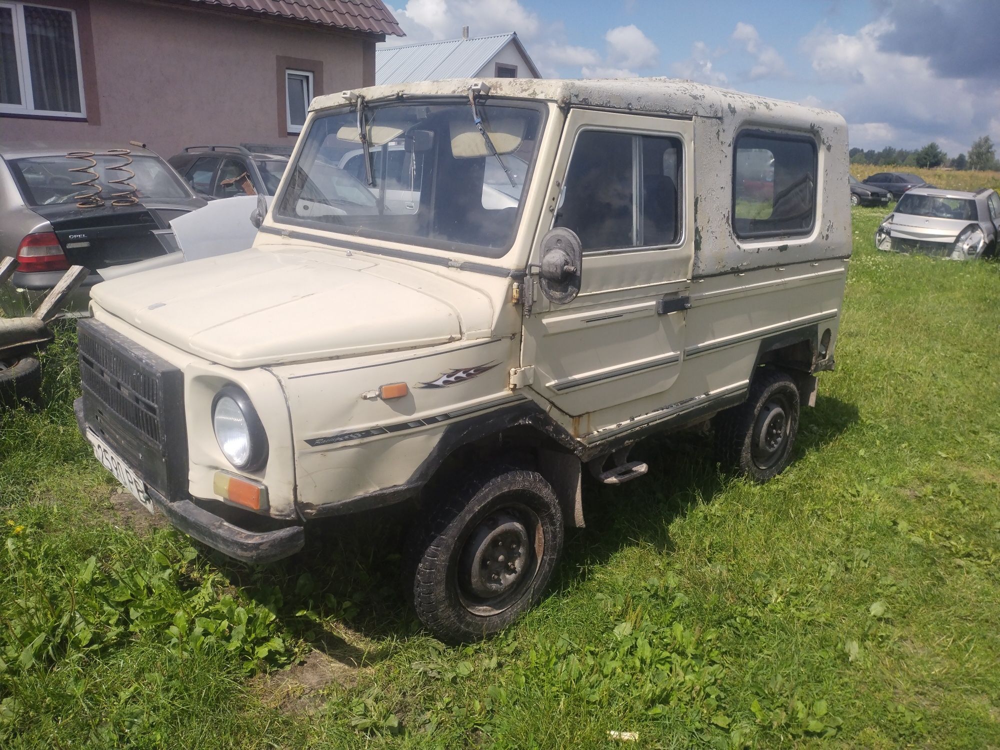 Волинець з жигульовським двигуном