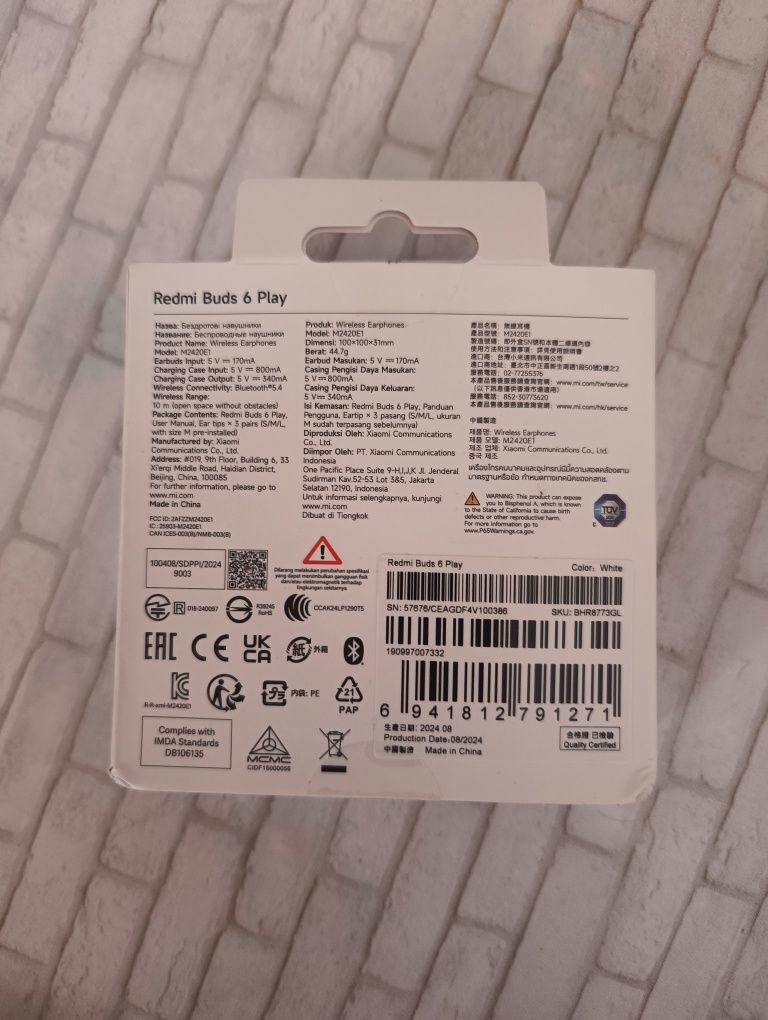 Redmi Buds 6 Play