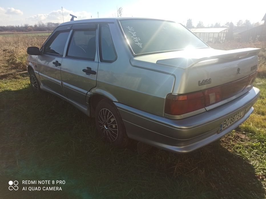 ВАЗ 2115 2007 р. 1.5 газ/бенз