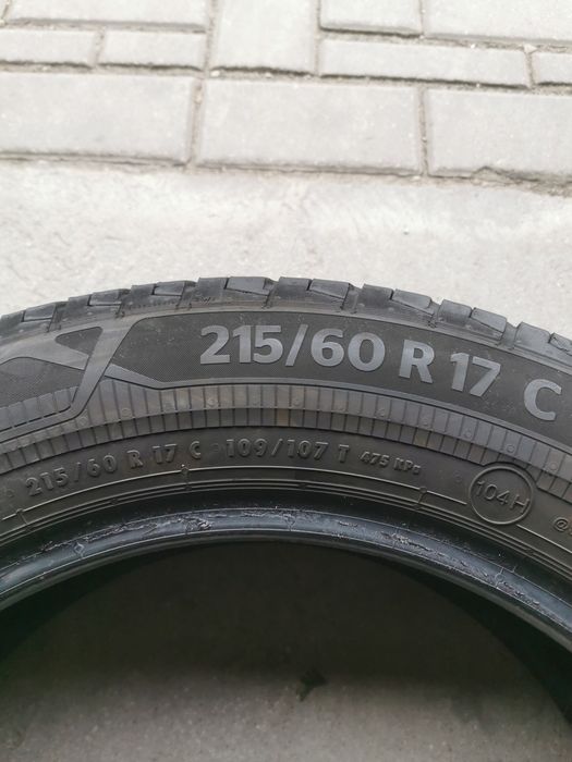 Paea opon 215/60R17C 109/107T Continental VanContact Eco #