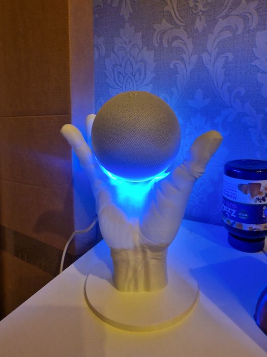 Suporte para Echo Dot 4 e 5, Alexa