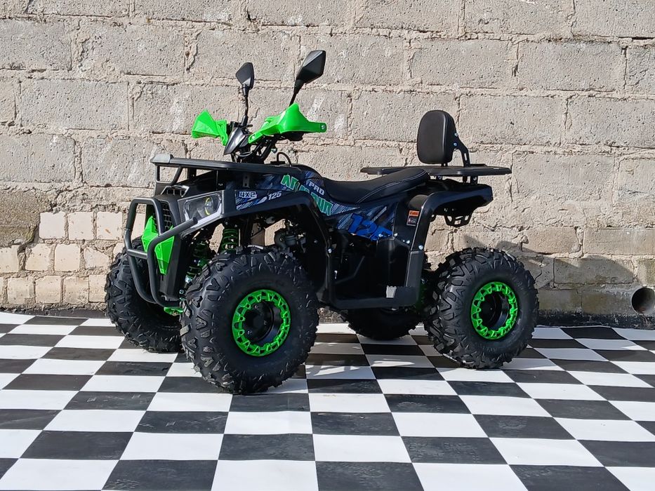 Quad HB-ATV125G ARMOUR PRO dla dzieci komunia prezent automat