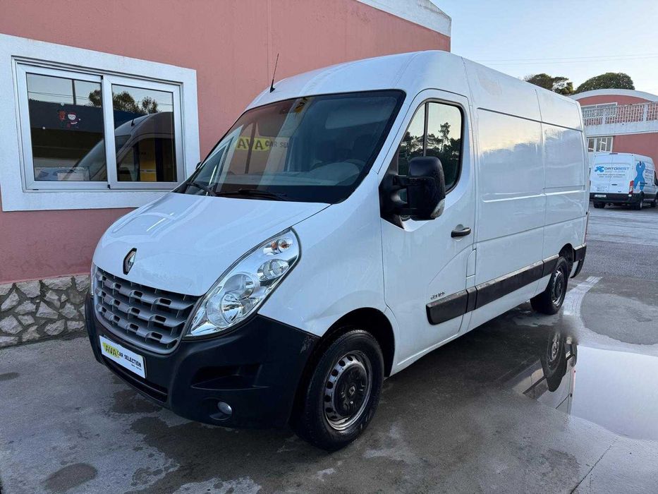 Renault Master 2.3 DCI 125 F3300