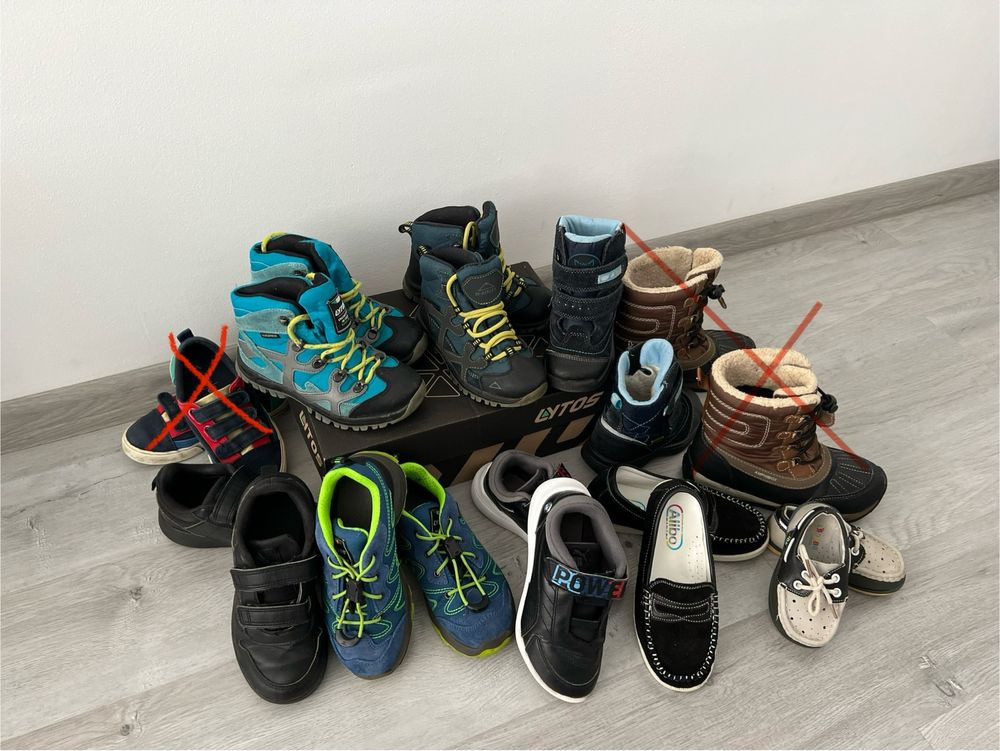 Взуття для хлопчика (чобітки, черевики, кросівки)