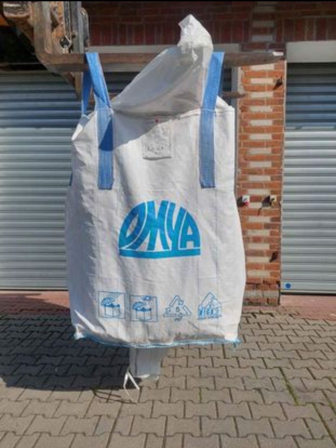 BigBag 1000 kg 1T idealny na zboże, drewno, warzywa i nie tylko. Bardz