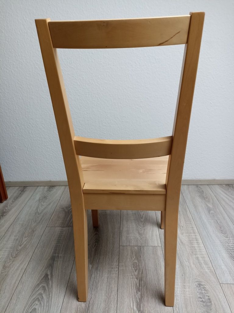 Стул деревяный, "IKEA".