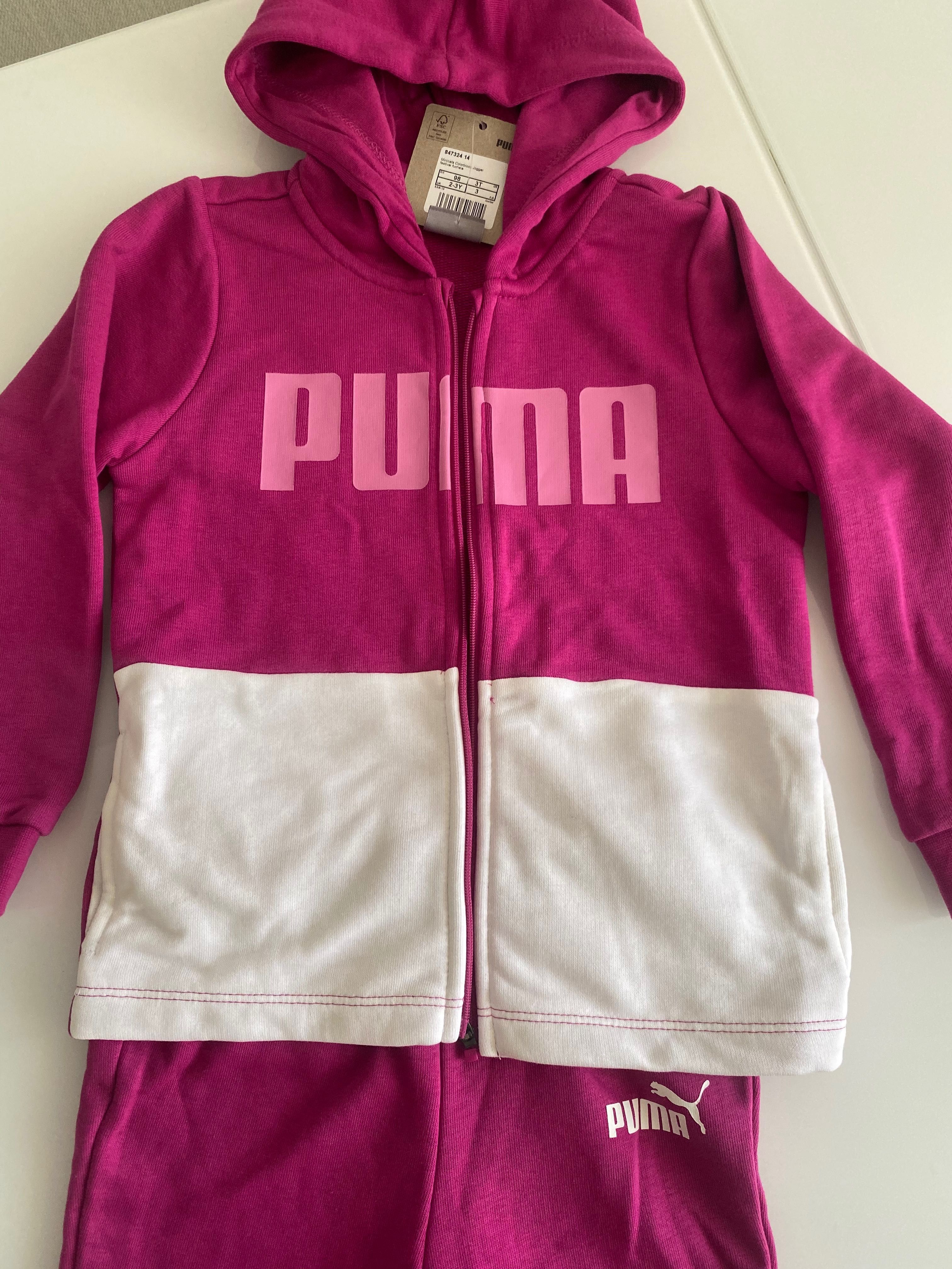 Спортивний костюм Puma на дівчинку (розмір 98)