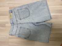 Блакитні,легкі джинсові шорти Cropp,baggy,W 30