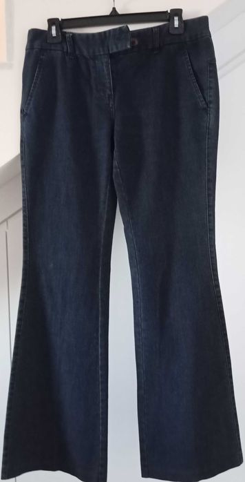 New YKK Jeans Dark blue, Size M Flare bottom legs Low rise