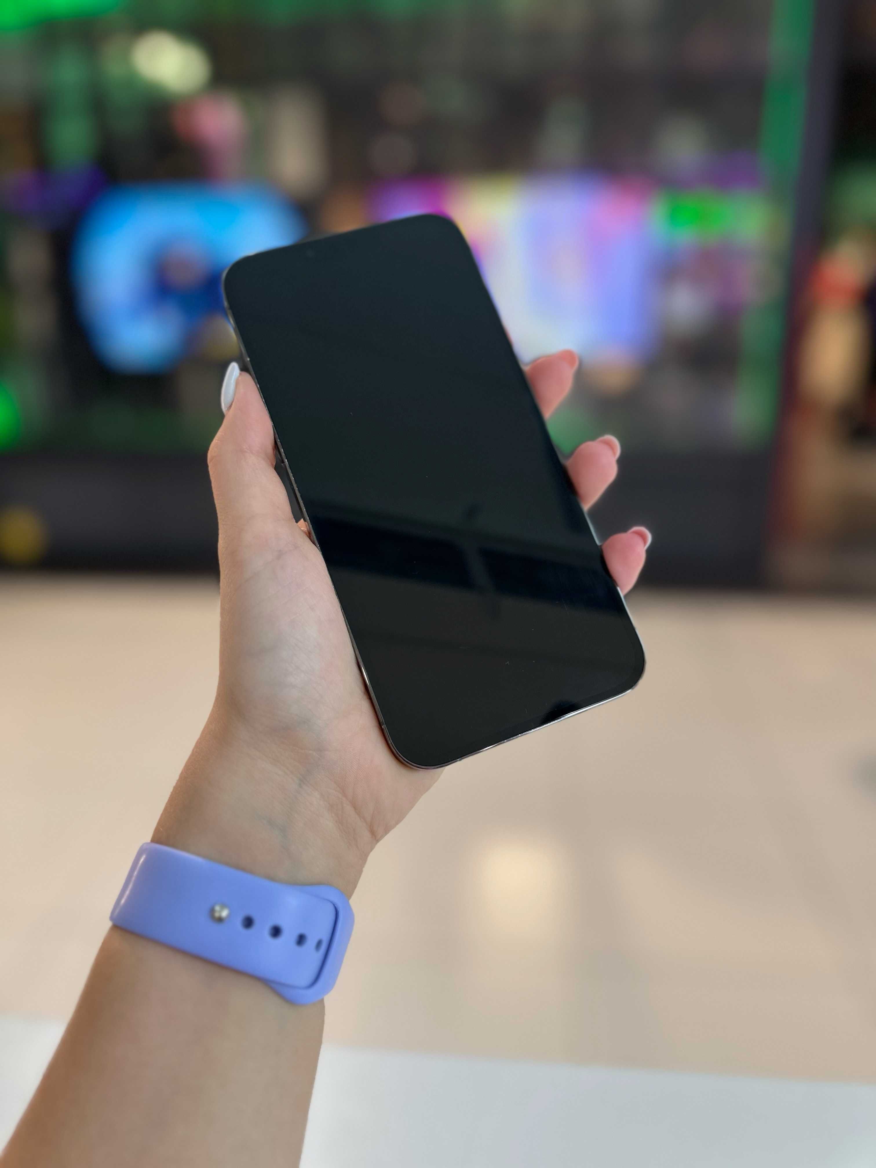HIT/iPhone 13 Pro Max 256 GB Graphite/Gwarancja 24msc/WOLA PARK