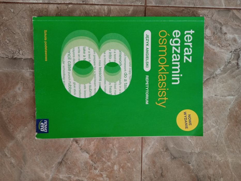 Egzamin ósmoklasisty - repetytorium angielski