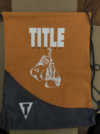 Рюкзак-мешок Title Boxing Gym Sack Pack- Orange- Black