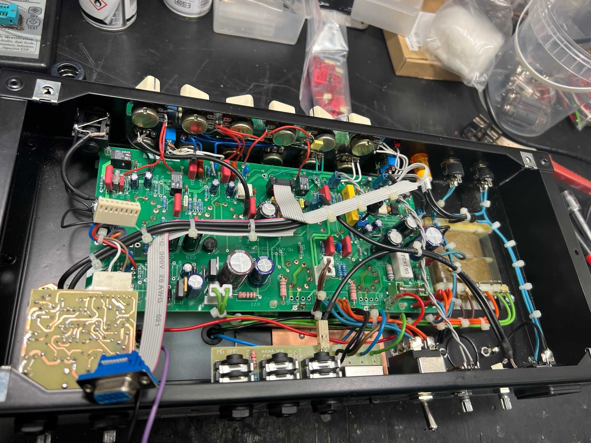 Serwis Audio, Sansui, Luxman, NAD, Pioneer, Fender, Marshall, Mesa,itp