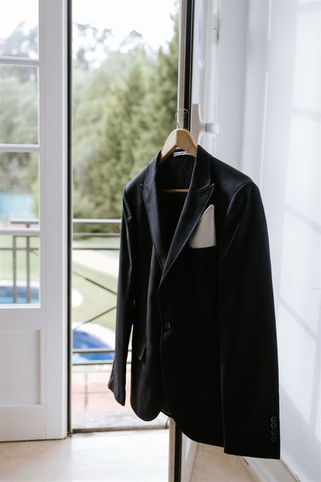 Fato de casamento completo