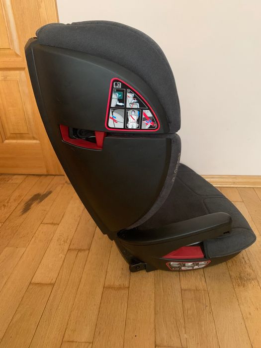 Автокресло Espiro Omega от 3-х до 12-ти лет (весом – от 15 до 36 кг).