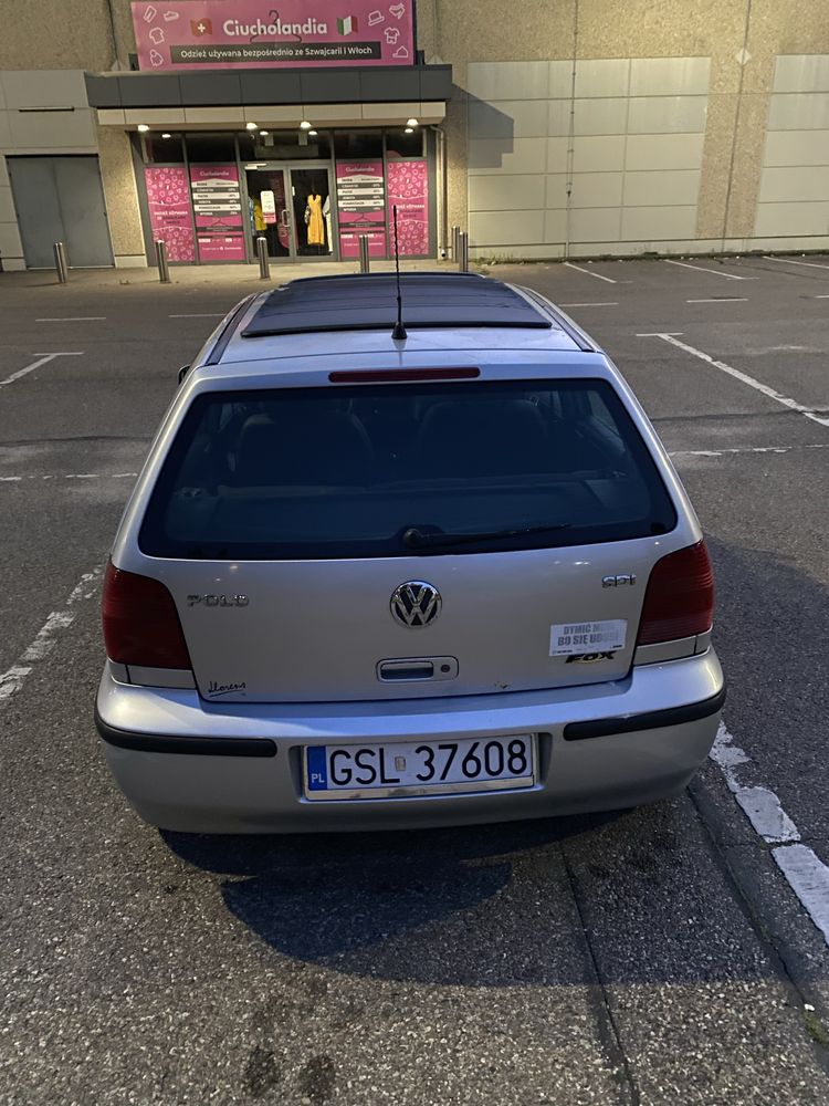 VW Polo 6n2 1,9 SDI 2001r
