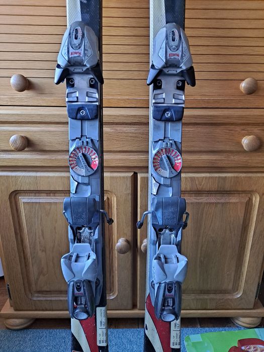 Narty Völkl Carving 156cm Energy 220 + wiązania ratingowe MARKER M900