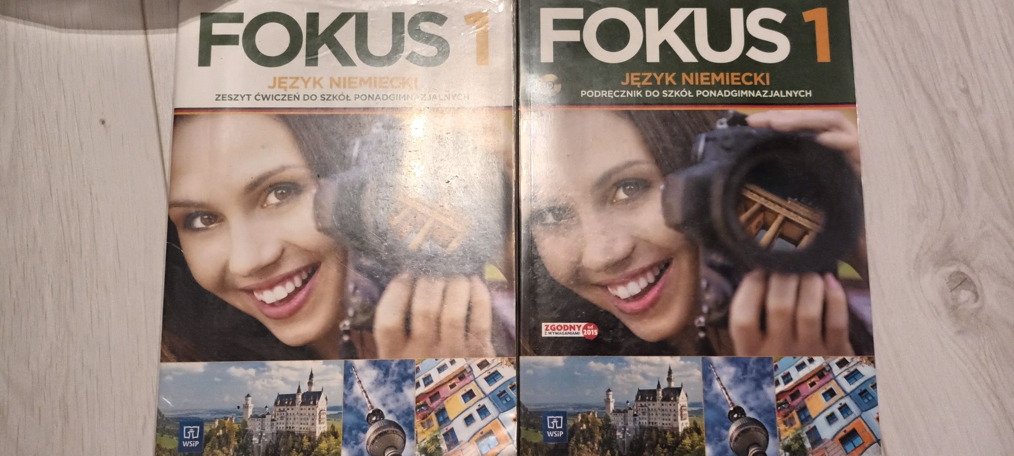 Podręcznik język niemiecki FOKUS 1