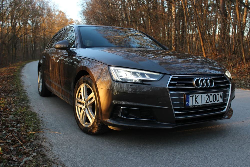Audi A4 Avant Audi A4 B9 Quattro , Automat, Bogate Wyposażenie