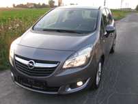 Opel Meriva 1,4 120 KM TURBO , KLImatronik ,LIFT ,LEDY, MODEL 2017r