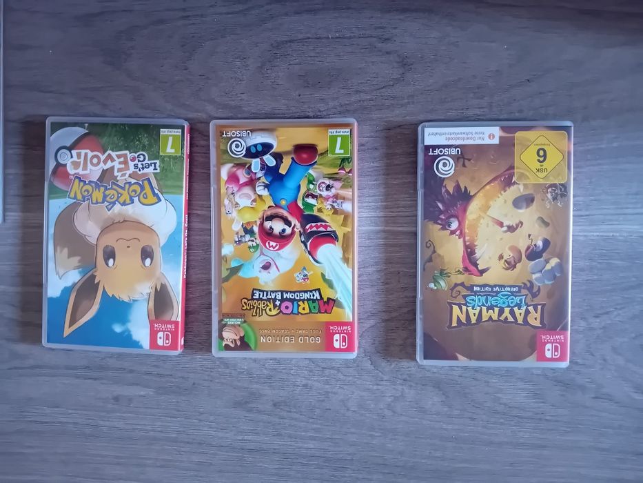 Jogos Nintendo Switch