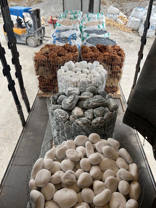 Мармур,Мраморний Пісок,Крихта,Галька,Натуральний Камінь ,Доставка