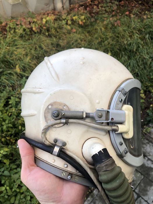 Шлем летчика Гермошлем