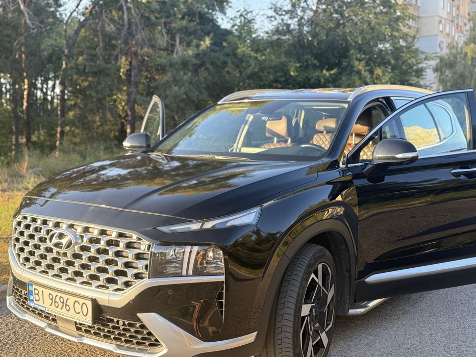 Hyndai Santa Fe 2021